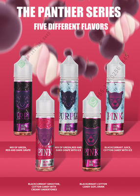 30ml 60ml Vape Juice Nic Salt Nicotine Strength 3mg 6mg