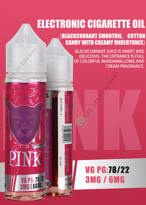 3mg Pink Vape Juice E - Liquid For Vape Pen με Φυσικά Συστατικά Γεύση Φρούτων