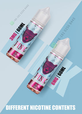 Τύπος Πλαστική φιάλη 30ml Vape Liquid E-Juice Nic Salt