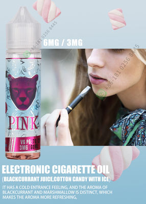 Αλατισμένος Vape καπνών χυμός γεύσης 12mg Nic με τα διάφορα συστατικά
