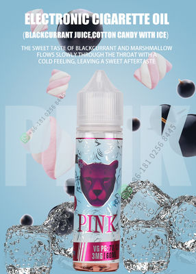 Τύπος Πλαστική φιάλη 30ml Vape Liquid E-Juice Nic Salt