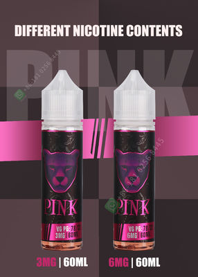 E-Liquid Nic Salt Fruit Flavor Vape Liquid 24mg Nicotine Strength 3 Years Ημερομηνία λήξης