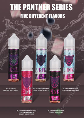 E-Liquid Nic Salt Fruit Flavor Vape Liquid 24mg Nicotine Strength 3 Years Ημερομηνία λήξης