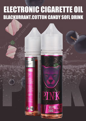 Αλατισμένος Ε υγρός Vape γεύσης μεντών της Nic τύπος μπουκαλιών χυμού πλαστικός