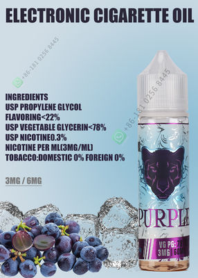 60 ml NASTY Vape Juice Vaping Pen E - Juice E - υγρό BLVK NAKED VGOD γεύση μεντόλης