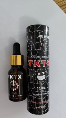 Ανώδυνο διαφανές χρώμα λύσης 30ml αναισθητικού δερματοστιξιών TKTX υγρό