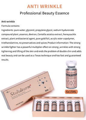 Φαρμακευτική τιμή OEM Έλεος κατά των ρυτίδων 10ml/φιαλίδιο υγρό χωρίς βελόνα Έλεος μεσοθεραπείας για την αναζωογόνηση του δέρματος