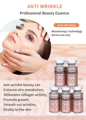 Ampoule Serum Mesotherapy Solution Αντιπλεγμονώδης δερματική λευκαντική ουσία κολλαγόνου οργανική φόρμουλα MESO