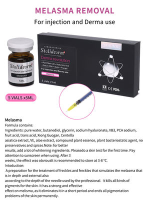 5 ml Ενέσιμο υγρού ορού κατά του μελασμού με προσαρμογή OEM