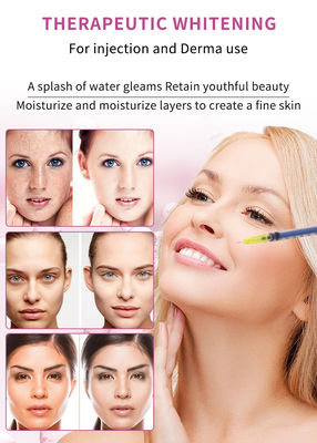 Ενυδατικό Skin Booster Αμπούλα Προσώπου Αφαίρεσης Σκούρων Κηλίδων Ενέσιμος Ορός Λεύκανσης Προσώπου Διάλυμα Μεσοθεραπείας Γαλλίας Original Stalidearm