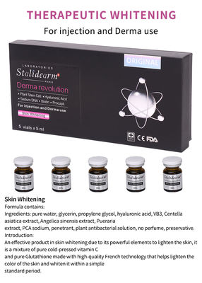 Ενυδατικό Skin Booster Αμπούλα Προσώπου Αφαίρεσης Σκούρων Κηλίδων Ενέσιμος Ορός Λεύκανσης Προσώπου Διάλυμα Μεσοθεραπείας Γαλλίας Original Stalidearm