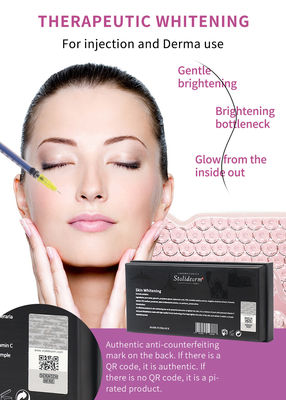 Ενυδατικό Skin Booster Αμπούλα Προσώπου Αφαίρεσης Σκούρων Κηλίδων Ενέσιμος Ορός Λεύκανσης Προσώπου Διάλυμα Μεσοθεραπείας Γαλλίας Original Stalidearm