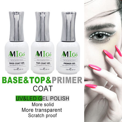 Amigo Gel Nail Polish Set Formaldehyde-Free Μακροχρόνια Λακίρα Νυχιών για Μανικιούρ DIY