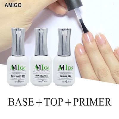 Amigo Gel Nail Polish Set Formaldehyde-Free Μακροχρόνια Λακίρα Νυχιών για Μανικιούρ DIY