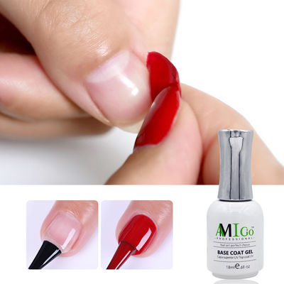Amigo Gel Nail Polish Set Formaldehyde-Free Μακροχρόνια Λακίρα Νυχιών για Μανικιούρ DIY