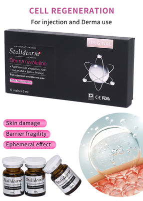 Ένεση Εξωσώματος Skin Booster Αναγέννηση Κυττάρων Διάλυμα Μεσοθεραπείας