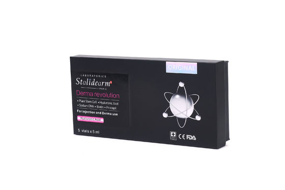 Ένεση Εξωσωμάτων Skin Booster Ορός Υαλουρονικού Οξέος για Λάμψη και Ενυδάτωση του Δέρματος