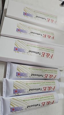 Αρχική Υψηλής Αποτελεσματικότητας 30g F&E Tattooist Numb Cream Topical Anesthetic Cream Προμήθειες για τατουάζ