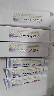 Αρχική Υψηλής Αποτελεσματικότητας 30g F&E Tattooist Numb Cream Topical Anesthetic Cream Προμήθειες για τατουάζ