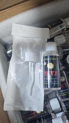 Tktx Αναισθητικό Σπρέι Αναισθησίας 30 ml Μικροφωτίωση Ιαλέτα Τατουάζ Αναισθητικό Τζελ
