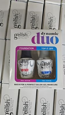 Προμήθειες nail art ιδιωτική ετικέτα 15ml σαλόνι Nail Foundation Top It Off Gel Polish