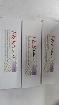 Εργοστάσιο F&E Τατουαρίστας Μαστιγώσιμο Αλοιφή Μικροχρωματισμός Μόνιμο Μακιγιάζ Ομορφιά Τατουάζ Τοπική αναισθησία Κρέμα Προμήθεια