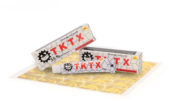 Κρέμα Μούδιασμα TKTX με Lido Caine για Ανακούφιση από τον Πόνο 3-5 Ωρών και Ημιμόρφωση