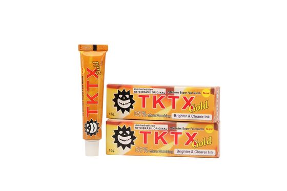 Κρέμα Μουδιάσματος TKTX 75% Numb Water-Based Μη Λιπαρή Αναισθητική Κρέμα για Ανώδυνα Τατουάζ και Ημιμόρφωση