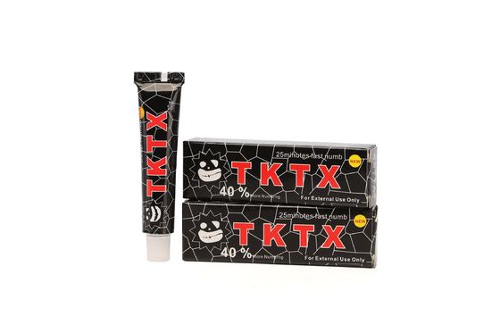 Νέα Έκδοση TKTX Tattoo Numbing Cream Μη-Απορριπτόμενη Κρέμα για Ανακούφιση από τον Πόνο και Αναισθητικό
