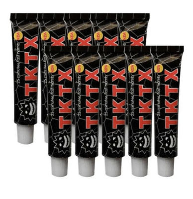 Νέα Έκδοση TKTX Tattoo Numbing Cream Μη-Απορριπτόμενη Κρέμα για Ανακούφιση από τον Πόνο και Αναισθητικό