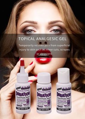 30g Gel Μουδιάσματος για Τατουάζ με 4% Λιδοκαΐνη και 2% Τετρακαΐνη για Ανακούφιση από τον Πόνο σε Τατουάζ και Microblading