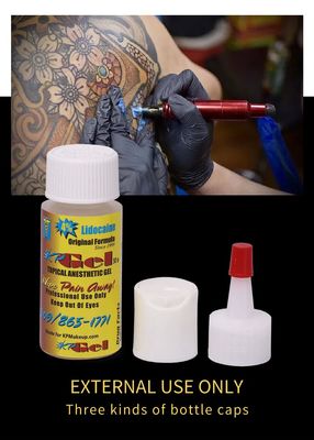 Γρήγορης Δράσης Τζελ Μουδιάσματος Τατουάζ με 2% Λιδοκαΐνη και 1.5% Τετρακαΐνη για Μέγιστη Ανακούφιση από τον Πόνο