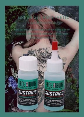 Γρήγορα δραστικό γαλακτωματοποιητικό με 2% λιδοκαΐνη και 1,5% τετρακαΐνη για την ανακούφιση του πόνου σε 1,2 ουγγιές/τ.