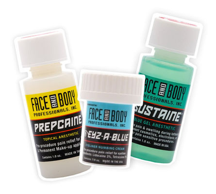 Γρήγορα δραστικό γαλακτωματοποιητικό με 2% λιδοκαΐνη και 1,5% τετρακαΐνη για την ανακούφιση του πόνου σε 1,2 ουγγιές/τ.