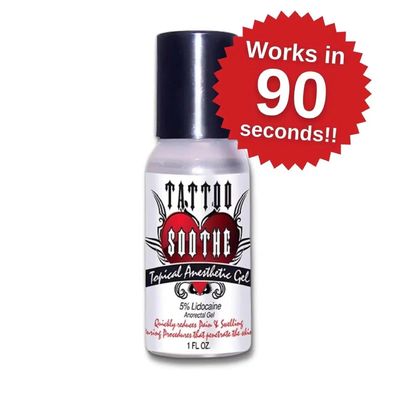 Γρήγορα δραστικό γαλακτωματοποιητικό με 2% λιδοκαΐνη και 1,5% τετρακαΐνη για την ανακούφιση του πόνου σε 1,2 ουγγιές/τ.