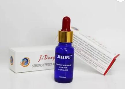 Το Jilong Fast-Acting Tattoo Numbing Solution 20ml/φιαλίδιο για την ανακούφιση από τον πόνο σταματά την αιμορραγία και προλαμβάνει την αλλεργία