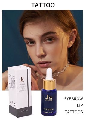 Ταχείας δράσης 25 ml υγρό αναισθητοποίησης τατουάζ για την ανακούφιση από τον πόνο στα φρύδια και τα χείλη Τοπικό αναισθητικό διάλυμα