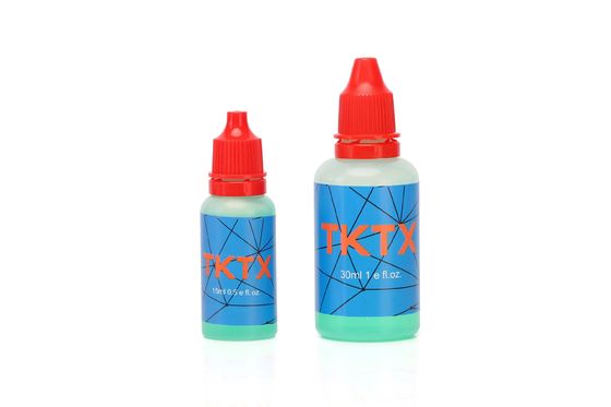 TKTX Numbing Gel 15ml Γρήγορης Δράσης Μπλε Gel με 9% Λιδοκαΐνη για Ανακούφιση από τον Πόνο