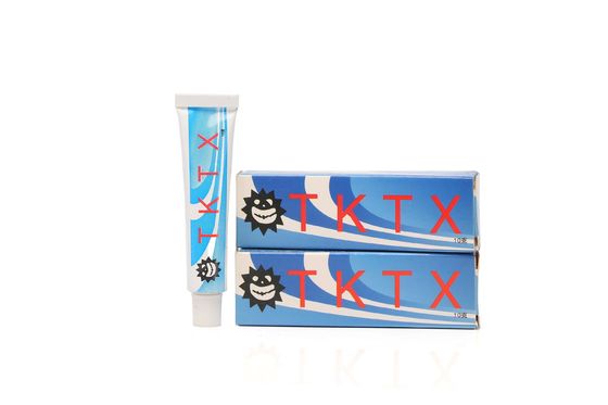 Πιθανή κρέμα αναισθησίας για τατουάζ 55% Tktx Αναισθητική αλοιφή για τατουάζ