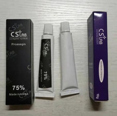 Blank Tube Tattoo Numbing Cream High Quality Strong Effect 75% Cslab Numbing Cream for Microblading