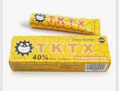 Tktx Numb Cream Good Effect for Body Tattoo High Quality Fast Acting Tattoo Cream 55% 75%