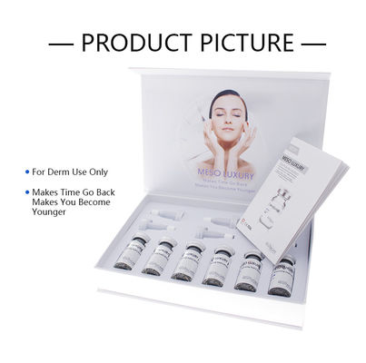 Ο ιδιωτικός μέσος ορός Microneedling 6pcs/Set αντι ρυτίδων ετικετών αφαιρεί το σκοτεινό ορό ρυτίδων ματιών κύκλων