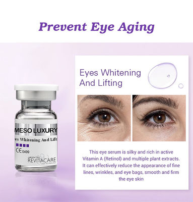 Ο ιδιωτικός μέσος ορός Microneedling 6pcs/Set αντι ρυτίδων ετικετών αφαιρεί το σκοτεινό ορό ρυτίδων ματιών κύκλων