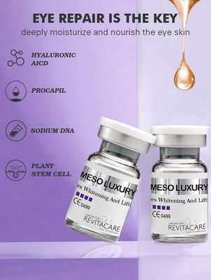 Ο ιδιωτικός μέσος ορός Microneedling 6pcs/Set αντι ρυτίδων ετικετών αφαιρεί το σκοτεινό ορό ρυτίδων ματιών κύκλων