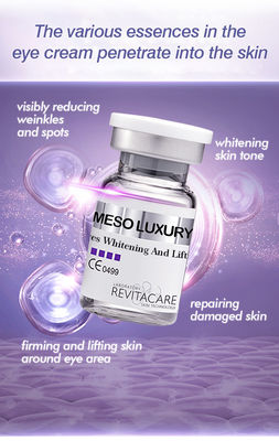 Ο ιδιωτικός μέσος ορός Microneedling 6pcs/Set αντι ρυτίδων ετικετών αφαιρεί το σκοτεινό ορό ρυτίδων ματιών κύκλων