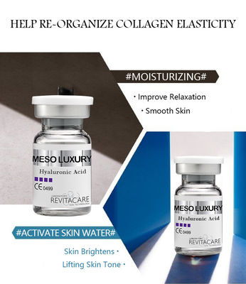Δερμική τρέφοντας μέση ορών λύση Rejuvenating δερμάτων Microneedling Hyaluronic όξινη