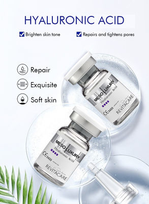Δερμική τρέφοντας μέση ορών λύση Rejuvenating δερμάτων Microneedling Hyaluronic όξινη