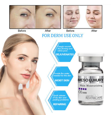 Λαμπρύνοντας ενυδατικός ορός cOem Microneedling ορών Skincare μέσος για το πρόσωπο