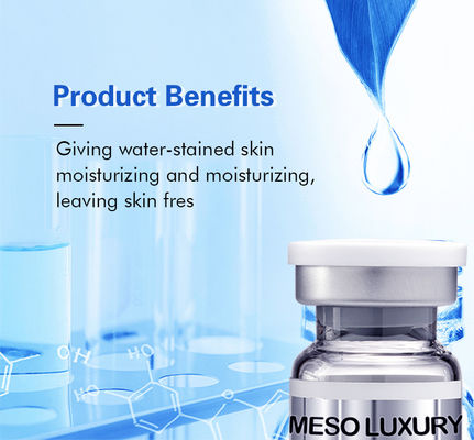 Λαμπρύνοντας ενυδατικός ορός cOem Microneedling ορών Skincare μέσος για το πρόσωπο