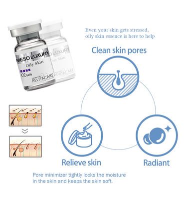COem δερμάτων μέση ορών ουσία επεξεργασίας Microneedling ΕΛΑΙΟΎΧΟΣ του προσώπου